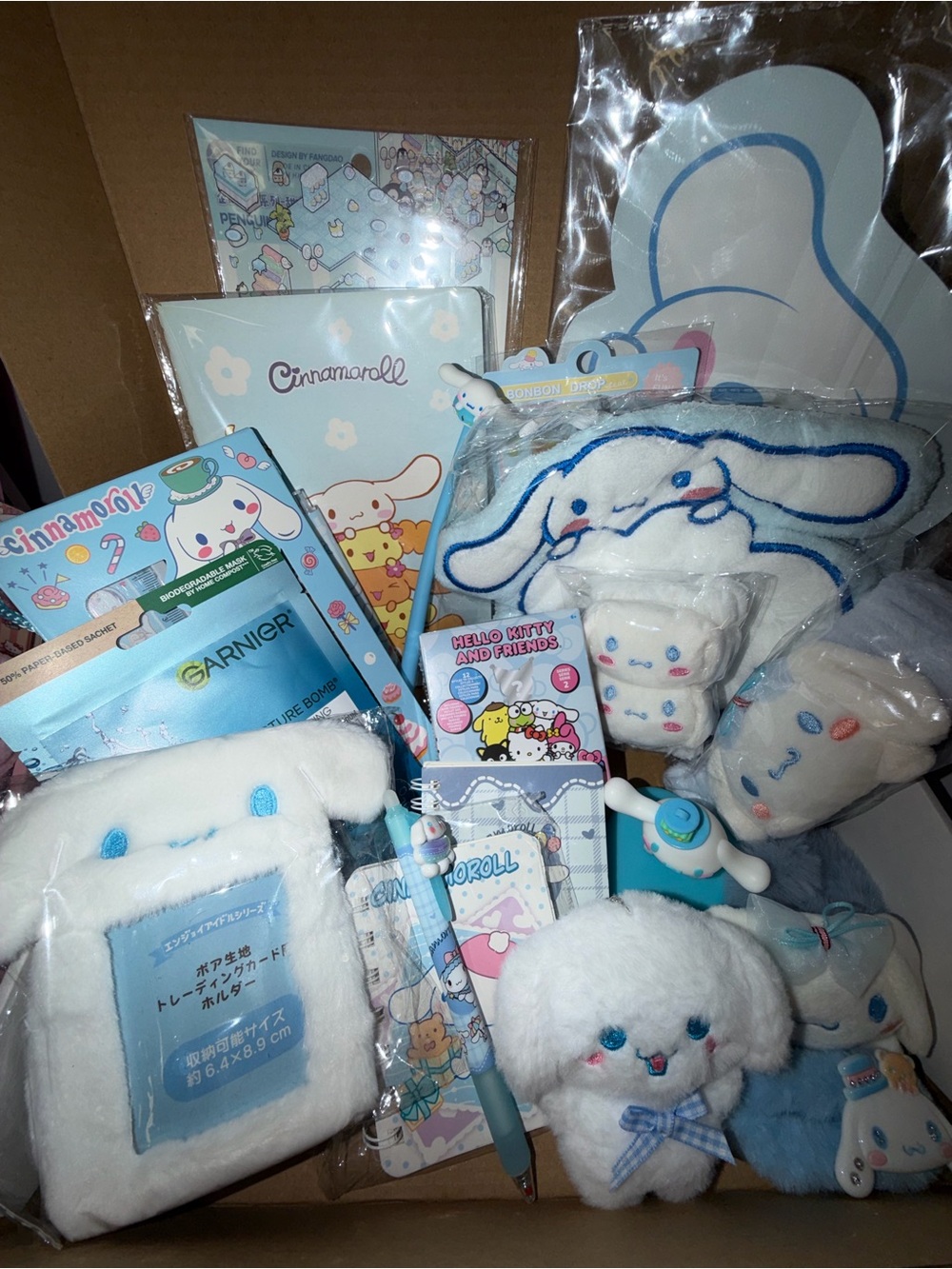 Sanrio Cinnamoroll Gift Bundle - White, Blue & Pink Bundle of Joy